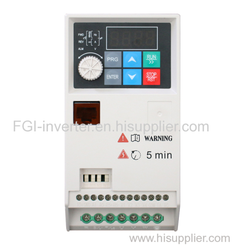 low voltage frequency inverter