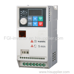 FD100M VFD 7HP 5.5KW 380V 3 phase AC drive 50hz 60hz frequency inverter-FGI