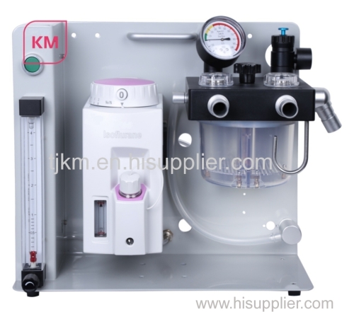 Animal Anesthesia Machine with Vaporizer and Flowmeter and Circle Absorber