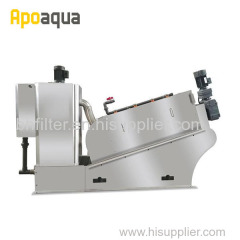 High-Efficiency Sludge Dewatering Machine for Wastewater