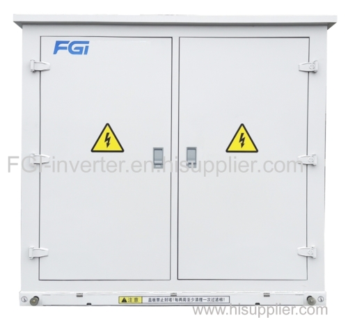 Outdoor installation house type Static Var Generator - FGI