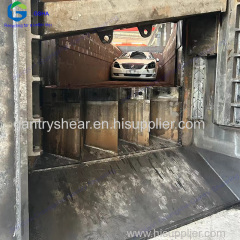 Hydrualic Multi-blade Gantry Type Metal Shear Machine for Mass Car Body Cutting