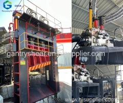 Hydrualic Multi-blade Gantry Type Metal Shear Machine for Mass Car Body Cutting