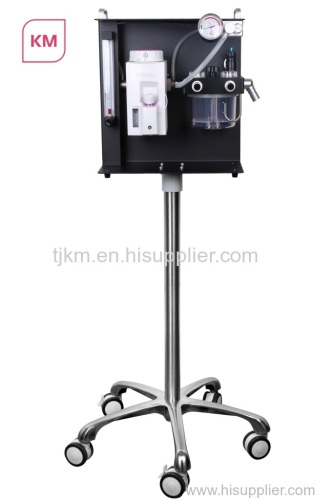 Veterinary Anesthesia Machine with Vaporizer and Circle Absorber and Trolley