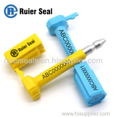 argo containers bolt seal security seal