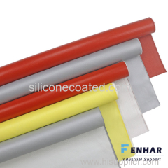 Fenhar Fire Prevention silicone coated fiberglass fabric