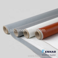 Fenhar Fire Prevention silicone coated fiberglass fabric