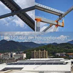 Solar waterproof Mounting structure