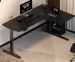 Office furniture computer height adjustable electric desk sit stand desk electric frame lifting smart desk