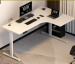 Office furniture computer height adjustable electric desk sit stand desk electric frame lifting smart desk