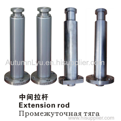 Extension Rod for oil drilling mud pump