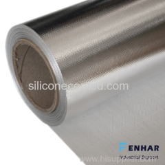 Fenhar fire proof aluminum foil coated fiberglass fabric