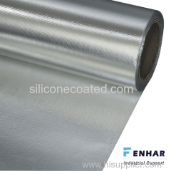 Fenhar fire proof aluminum foil coated fiberglass fabric