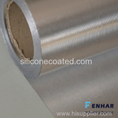 Fenhar fire proof aluminum foil coated fiberglass fabric