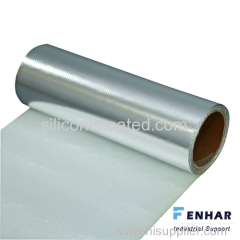 Fenhar fire proof aluminum foil coated fiberglass fabric