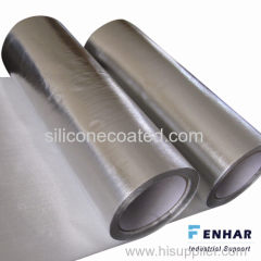 Fenhar fire proof aluminum foil coated fiberglass fabric