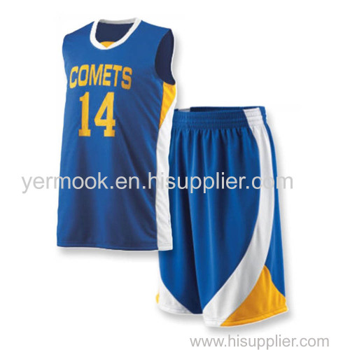 Customized Sublimated Basketball Shirt / Pant / Uniform