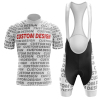 Sublimated Customized Cycling Uniform / Jersey / Short / Singlet