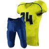 Sublimated Customized American Football Jersey / Pant Uniform