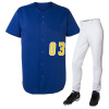 Sublimated Customized Baseball Jersey Shirt Pant Uniform