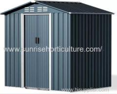 Outdoor Metal Garden Storage Shed Metal Sheds Customizable Factory Offer