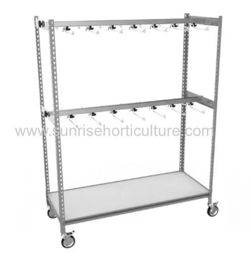 Mobile Drying Racks Metal Hang Dry Rack Dry Room Rack Customizable with Factory Offer