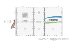 FD2000-EP 3.3kV 6kV 11kV 3 Phase Vector Control VFD AC Motor Drive Explosion Proof Frequency Inverter-FGI