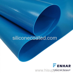 Flame Retardant Fire Prevention Silicone PVC Coated Fiberglass Fabric