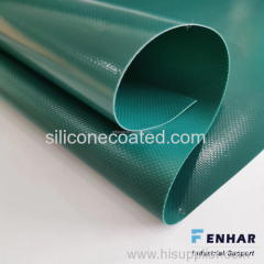 Flame Retardant Fire Prevention Silicone PVC Coated Fiberglass Fabric