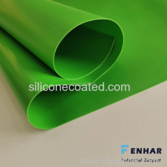 Flame Retardant Fire Prevention Silicone PVC Coated Fiberglass Fabric