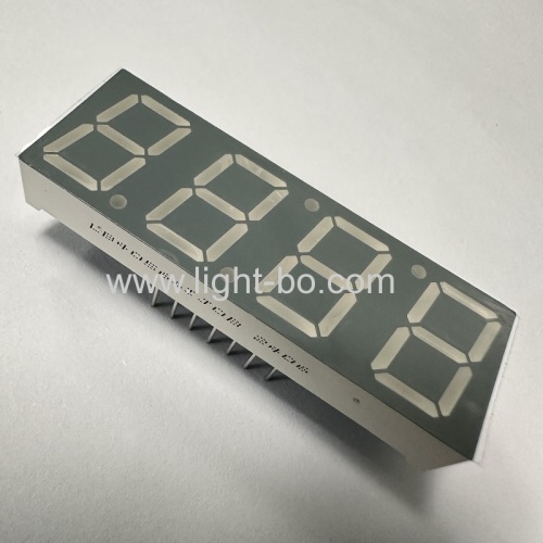 Super bright Green common anode 4 digit 0.56 7 segment LED Clock Display for Microwave Oven .