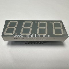 Super bright Green common anode 4 digit 0.56