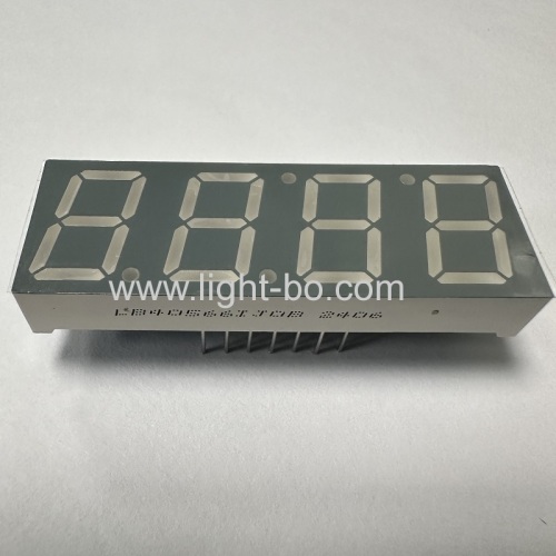 Super bright Green common anode 4 digit 0.56 7 segment LED Clock Display for Microwave Oven .