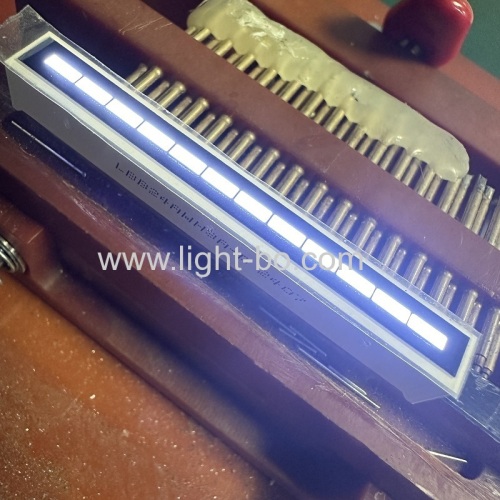 ultrahelle weiße 12-Segment-LED-Leiste mit gemeinsamer Anode für die Instrumententafel