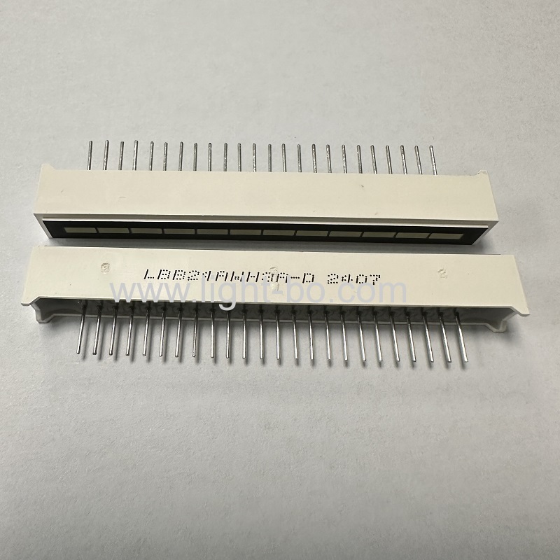 ultrahelle weiße 12-Segment-LED-Leiste mit gemeinsamer Anode für die Instrumententafel