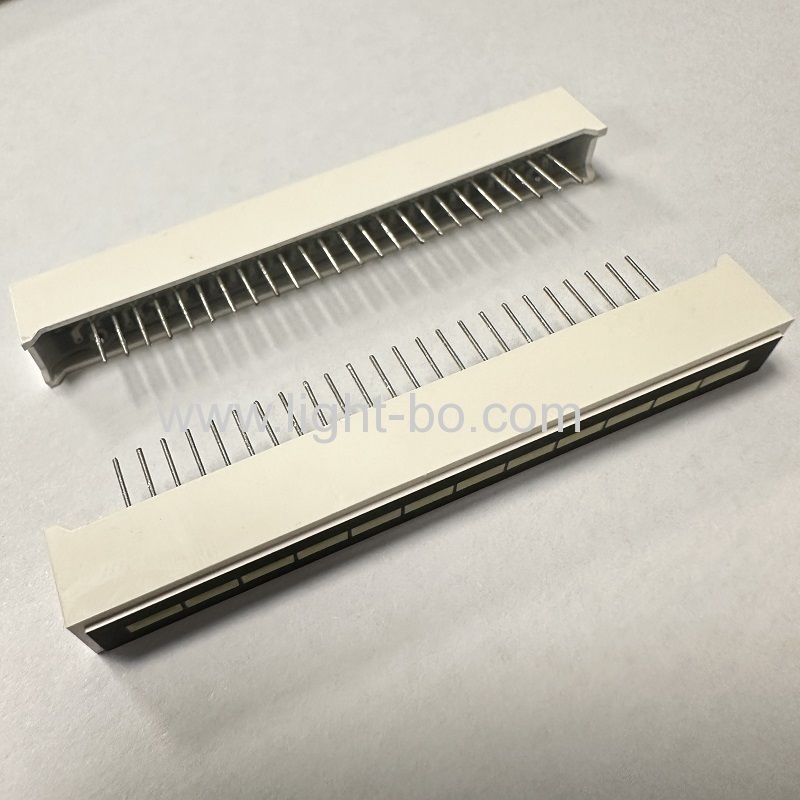 ultrahelle weiße 12-Segment-LED-Leiste mit gemeinsamer Anode für die Instrumententafel