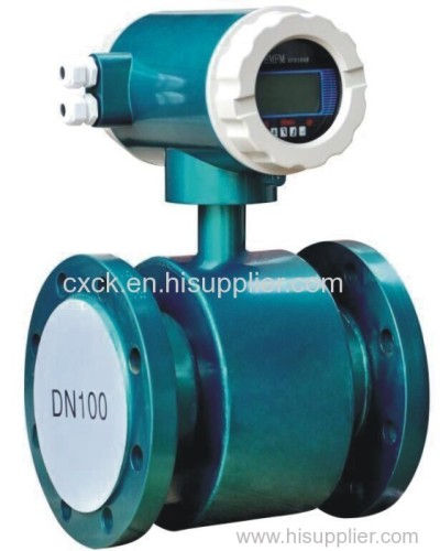 Liquid electromagnetic flow meter