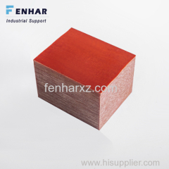 Phenolic Cotton Cloth Laminate Sheet Textolite Sheet Fenhar