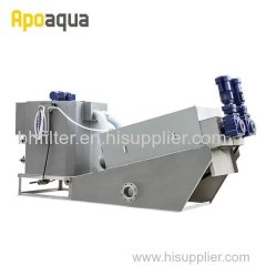 Screw Press Dewatering Machine for Hospital Wastewater