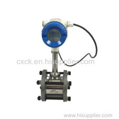 Compress Air Nitrogen Saturated Vortex Flow Meter