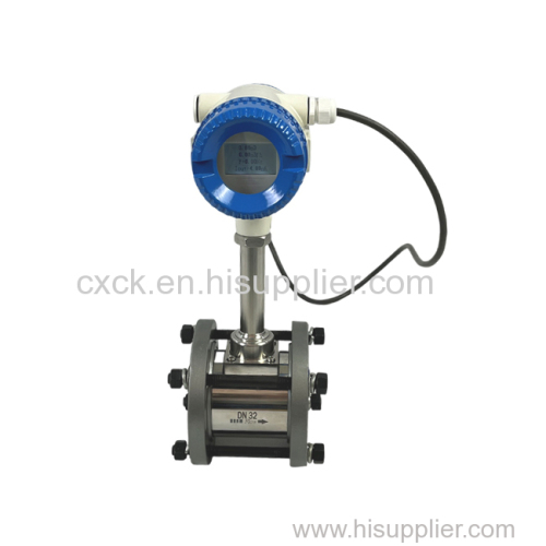 Compress Air Nitrogen Saturated Vortex Flow Meter