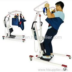 Patient Standing Aid Transfer Lifting Machine Lift Equipment Hoist for Disabled from Bed to Chair