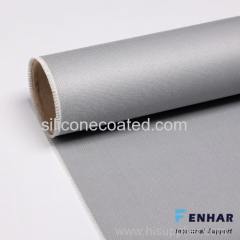 Fireproof PU coated fiberglass fabric thermal insulation materials