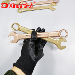 Non sparking Combination Wrench Copper Spanners Explosion proof Hand Tools