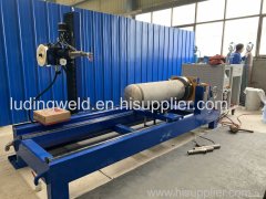 Pipe flange automatic welding equipment