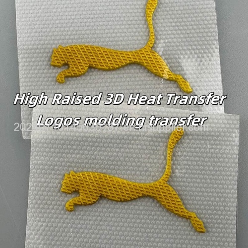 mould silicone heat transfer label