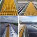 Solar rooftop FRP grating walkway