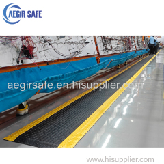 AEGIRSAFE Conductive Rubber Diamond-Plate Anti-Fatigue Mat