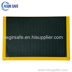 AEGIRSAFE hot selling ESD bubble non slip comfortable antifatigue mat