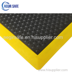 AEGIRSAFE hot selling ESD bubble non slip comfortable antifatigue mat